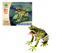 SKŁADANKA KOLOROWA ŻABA AK, Kreatywne, Zabawki