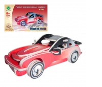 SKŁADANKA KOLOROWA PORSCHE FK, Kreatywne, Zabawki