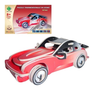 SKŁADANKA KOLOROWA PORSCHE FK, Kreatywne, Zabawki