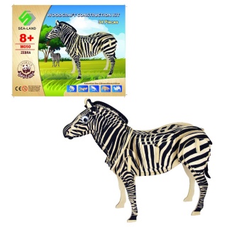 SKŁADANKA ZEBRA C, Kreatywne, Zabawki