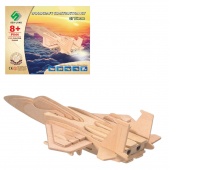 SKŁADANKA MYŚLIWIEC F-15 B, Kreatywne, Zabawki