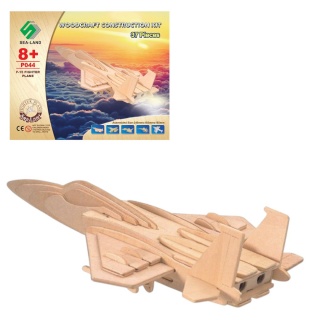 SKŁADANKA MYŚLIWIEC F-15 B, Kreatywne, Zabawki