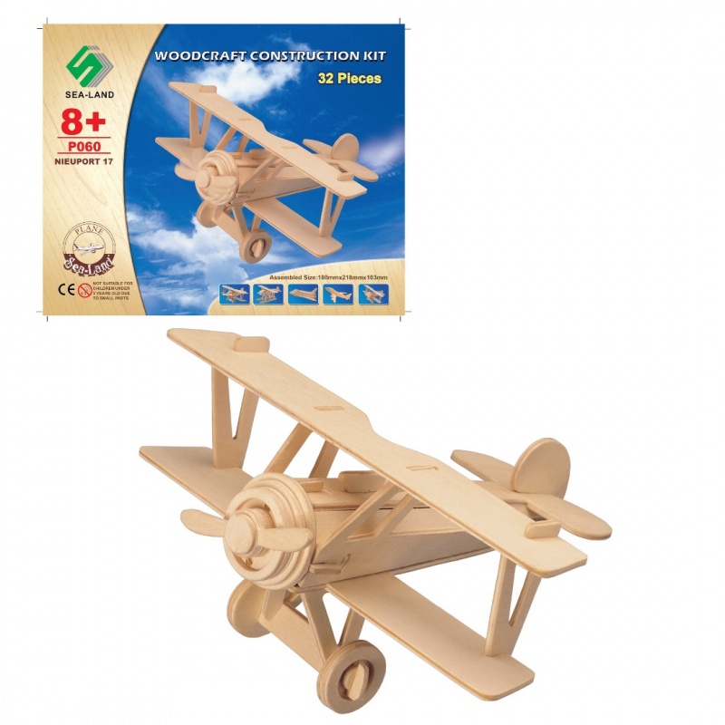 SKŁADANKA DWUPŁATOWIEC A, Kreatywne, Zabawki