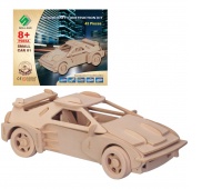 SKŁADANKA MAŁE FERRARI, Kreatywne, Zabawki