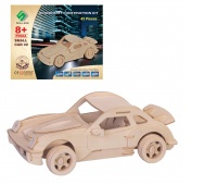 SKŁADANKA MAŁE PORSCHE, Kreatywne, Zabawki