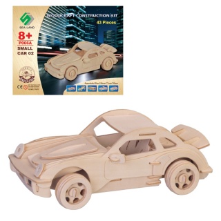 SKŁADANKA MAŁE PORSCHE, Kreatywne, Zabawki