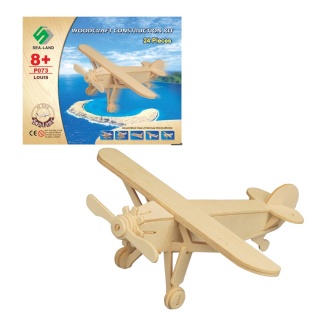 SKŁADANKA JEDNOPŁATOWIEC A, Kreatywne, Zabawki