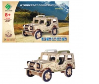 SKŁADANKA JEEP C, Kreatywne, Zabawki