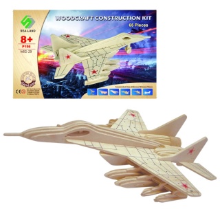 SKŁADANKA MIG-29, Kreatywne, Zabawki