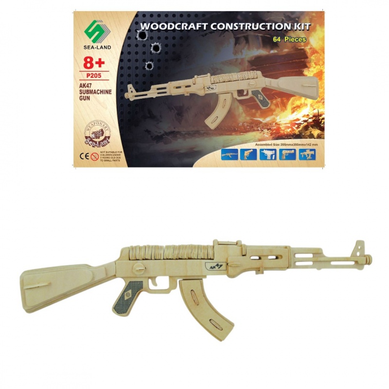 SKŁADANKA KARABIN AK47, Kreatywne, Zabawki