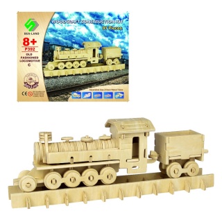 SKŁADANKA ZABYTKOWY PAROW&Oacute;Z II, Kreatywne, Zabawki