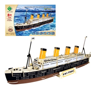 SKŁADANKA R.M.S. TITANIC-1, Kreatywne, Zabawki