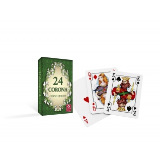KARTY DO GRY 24L CORONA 24, Karty, Gry