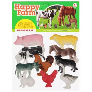 ZWIERZ DOMOWE 12X16X3 MC 0489, Zwierzęta, Zabawki