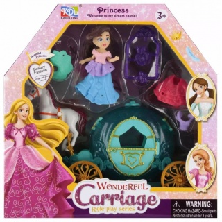 LALKA 8CM KSIĘŻNICZKA+AKC 21X21X7 MC 1201, Lalki, Zabawki