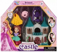 LALKA 8CM KSIĘŻNICZKA+AKC 20X18X7 WB 1263