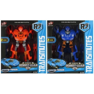 ROBOT AUTO OSOB 24X28X7X MIX2 1413, Zabawki