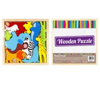 UKŁADANKA DREW ZWIERZ DZIKIE 12EL 2615