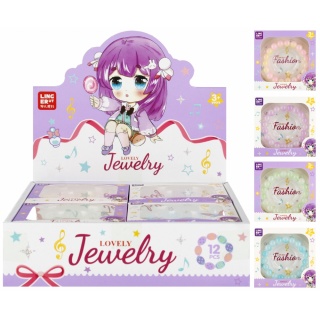 ZESTAW PIĘKN BRANS TRANSP MIX4 2768, Dla dziewczynki, Zabawki