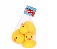 ZAB DO KĄPIELI KACZUSZKA SIATKA 3312, Zabawa w wodzie, Zabawki