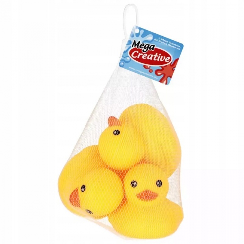 ZAB DO KĄPIELI KACZUSZKA SIATKA 3312, Zabawa w wodzie, Zabawki