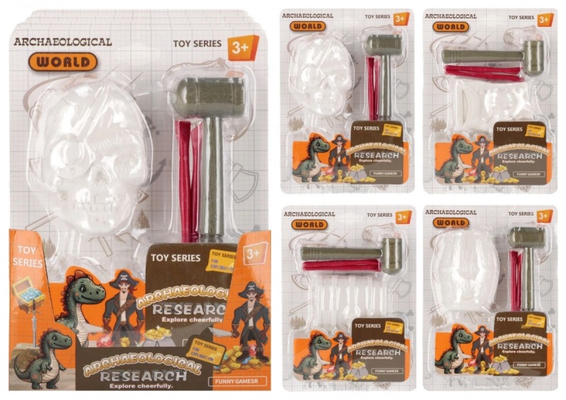 ZESTAW KREAT ARCHEO 13X18X4 MC 3695, Kreatywne, Zabawki