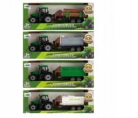 TRAKTOR+AKC 22X9X6 MIX4 3878, Pojazdy, Zabawki