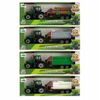 TRAKTOR+AKC 22X9X6 MIX4 3878, Pojazdy, Zabawki