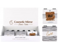 LUSTERKO KIESZONKOWE KWADR 6CM MIX2 4399