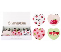 LUSTERKO KIESZONKOWE SERCE 8CM MIX4 4405