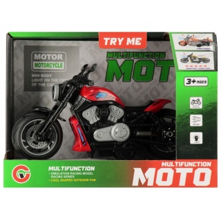 MOTOCYKL 21X16X10 MC, Pojazdy, Zabawki