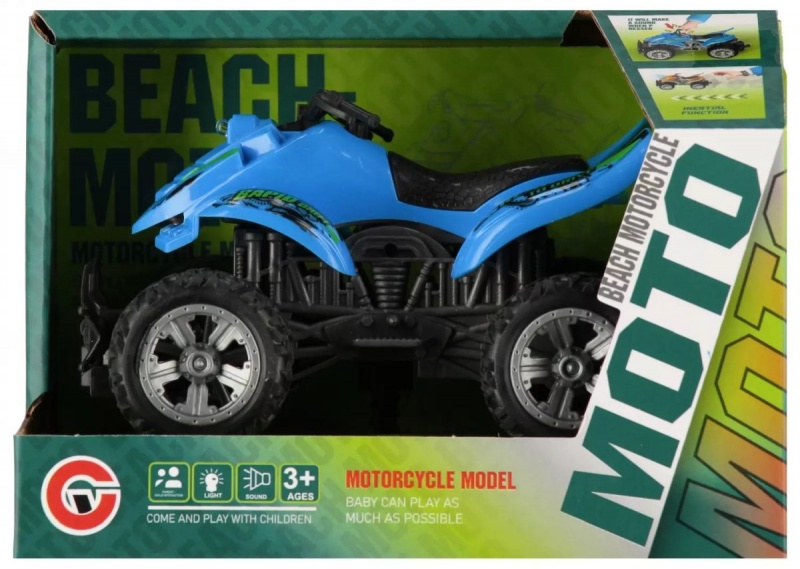 QUAD DZ/SW 14X10X8 MC 4851, Pojazdy, Zabawki