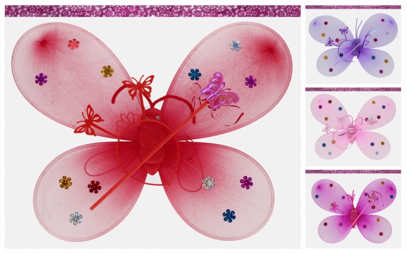 SKRZYDŁA ŚWIĄT+AKC 7140, Kostiumy i dodatki, Art. na okazje i przyjęcia