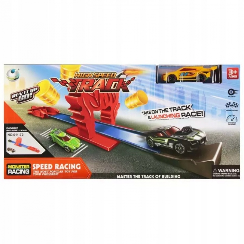 TOR SAMOCH+AKCES 31X15X6 MC 9948, Pojazdy, Zabawki