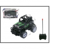 AUTO TERENOWE NA RADIO 22CM 3-KOL, Pojazdy, Zabawki