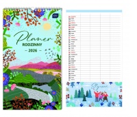 Kalendarz plan.rodzin.25x43 Razem 2026