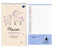 Kalendarz plan.rodzinny 25x43 Piccolo 2026