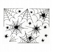 DEKORACJA ELEKTROSTATYCZNA - PAJĘCZYNA DEKORACJA ELEKTROSTATYCZNA - PAJĘCZYNA