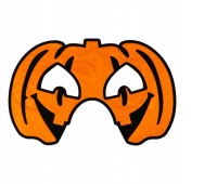 MASKA NA HALLOWEEN DYNIA MASKA NA HALLOWEEN DYNIA, Halloween, Art. świąteczne i okolicznościowe