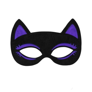 MASKA NA HALLOWEEN KOT, Halloween, Art. świąteczne i okolicznościowe