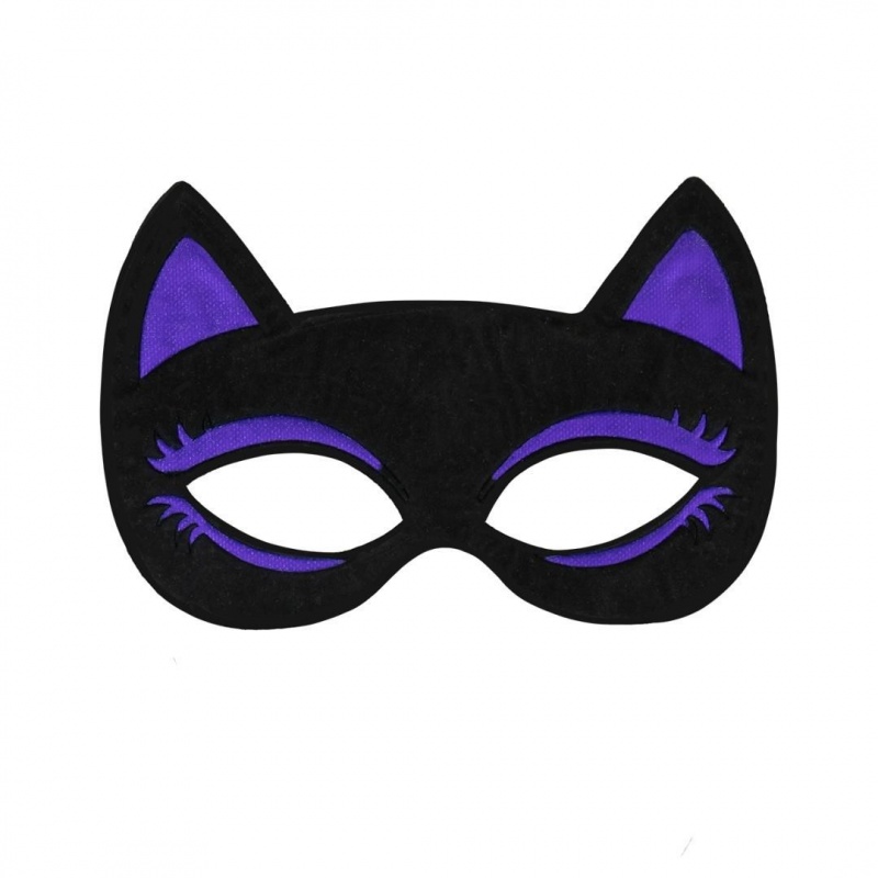 MASKA NA HALLOWEEN KOT MASKA NA HALLOWEEN KOT, Halloween, Art. świąteczne i okolicznościowe