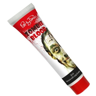 SZTUCZNA KREW 30ml., Halloween, Art. świąteczne i okolicznościowe