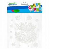 NAKLEJKI BN NA OKNO DZWONKI 0425, Naklejki, Art. kreatywne