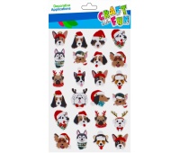 NAKLEJKI BN ZWIERZĘTA W CZAPCE 5438