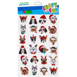 NAKLEJKI BN ZWIERZĘTA W CZAPCE 5438, Naklejki, Art. kreatywne