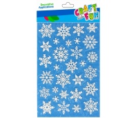 NAKLEJKI BN NA OKNO GWIAZD 30SZT 3732