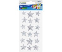 NAKLEJKI BN PUFFY GWIAZDKI 18SZT 2476