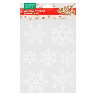 NAKLEJKI BN NA OKNO 8383, Naklejki, Art. kreatywne