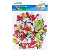 OZDOBA BN ŚWIĘTA EVA SPRZYL 112SZT 4330 OZDOBA BN ŚWIĘTA EVA SPRZYL 112SZT 4330, Boże Narodzenie, Art. świąteczne i okolicznościowe