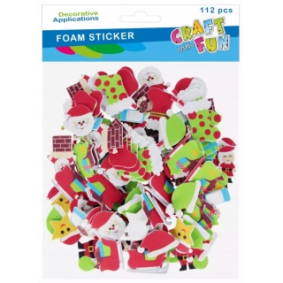 OZDOBA BN ŚWIĘTA EVA SPRZYL 112SZT 4330, Boże Narodzenie, Art. świąteczne i okolicznościowe